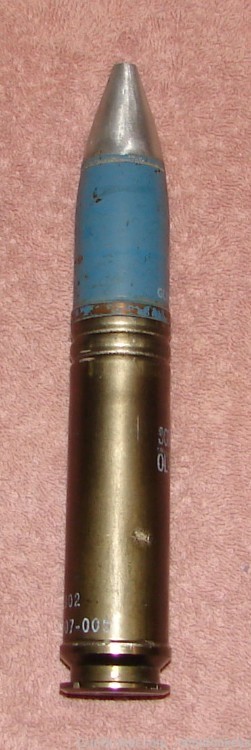 US Chain Gun Round 30mm X 113b....M788 TP..INERT-img-2