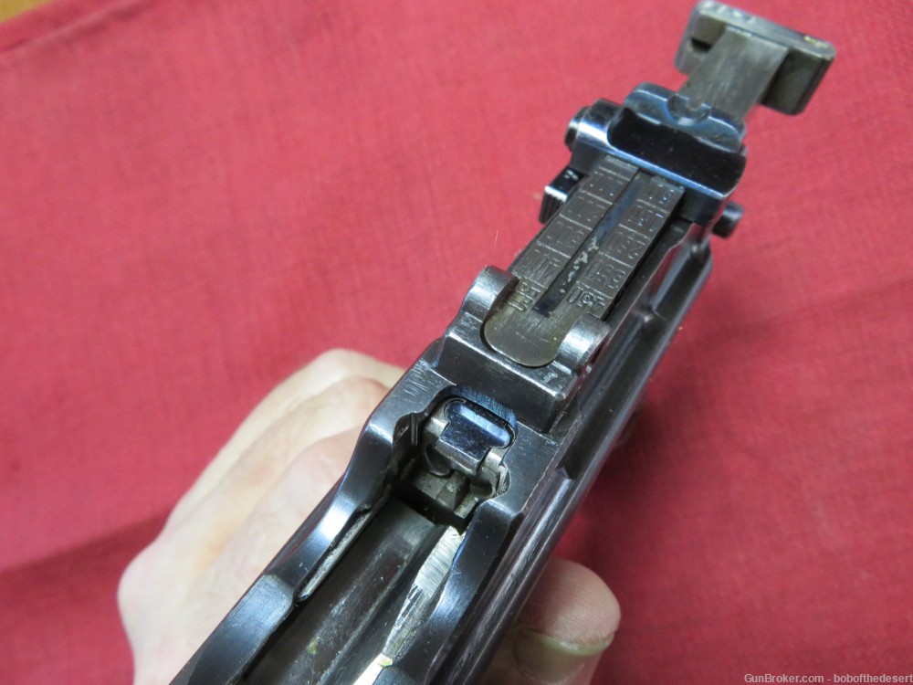 Mauser C96 "Red Nine" CIVILIAN w/ Stock, C&R MUSEUM QUALITY!-img-26