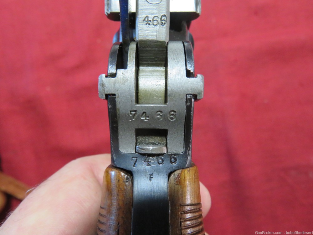 Mauser C96 "Red Nine" CIVILIAN w/ Stock, C&R MUSEUM QUALITY!-img-24