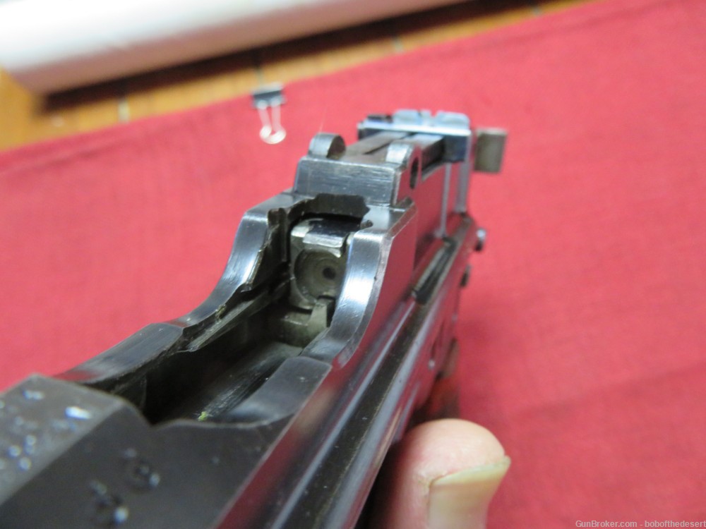 Mauser C96 "Red Nine" CIVILIAN w/ Stock, C&R MUSEUM QUALITY!-img-25