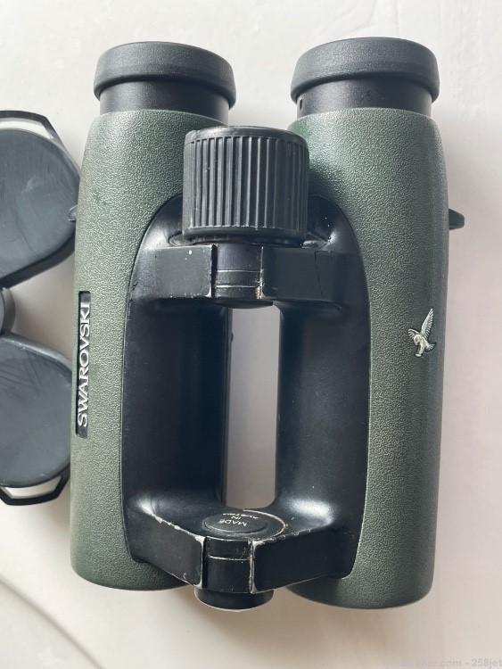 Swarovski binoculars EL 8x32 with case binocular -img-1