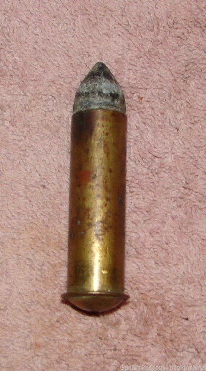 56 Caliber Billinghurst Requa Battery Gun Cartridge...INERT-img-2