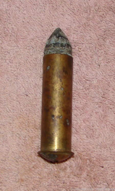 56 Caliber Billinghurst Requa Battery Gun Cartridge...INERT-img-1
