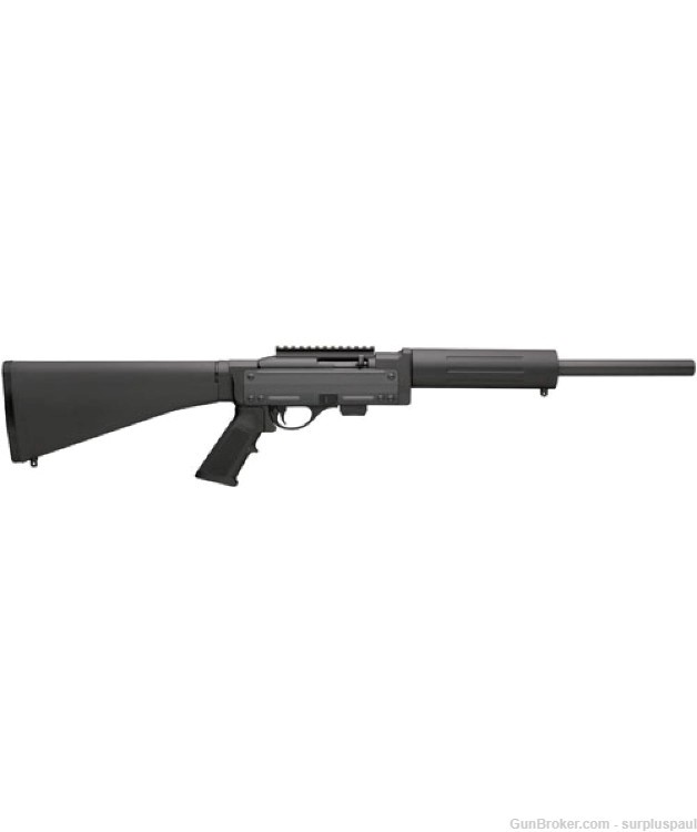 Remington 597 VTR .22 Long Rifle Semi Auto Black 16" 80900 AR Style-img-0