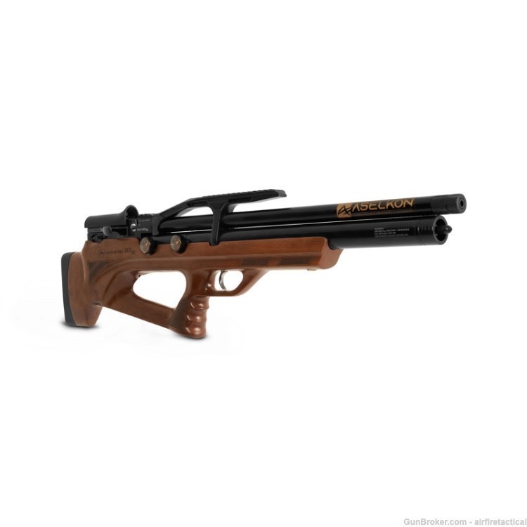 Aselkon MX10 Wood PCP Air Rifle .25-img-2