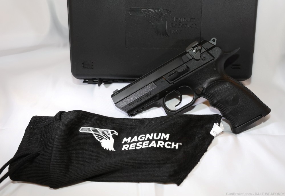 MAGNUM RESEARCH BABY EAGLE III 9MM 15+1 RD PISTOL BE99153RSL NEW-img-5