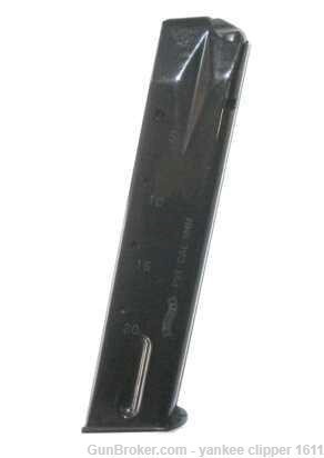 Walther P99 9mm 20Rd Magazine extended Factory New -img-0
