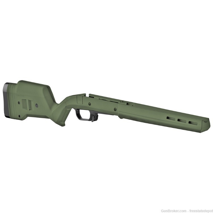 Magpul Hunter Right Hand 110 Stock Short Action For Savage 110 OD GREEN-img-0