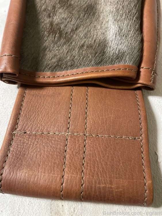 Custom Skeet/ Trap or Sporting Clays shell pouch bag African Game-img-2