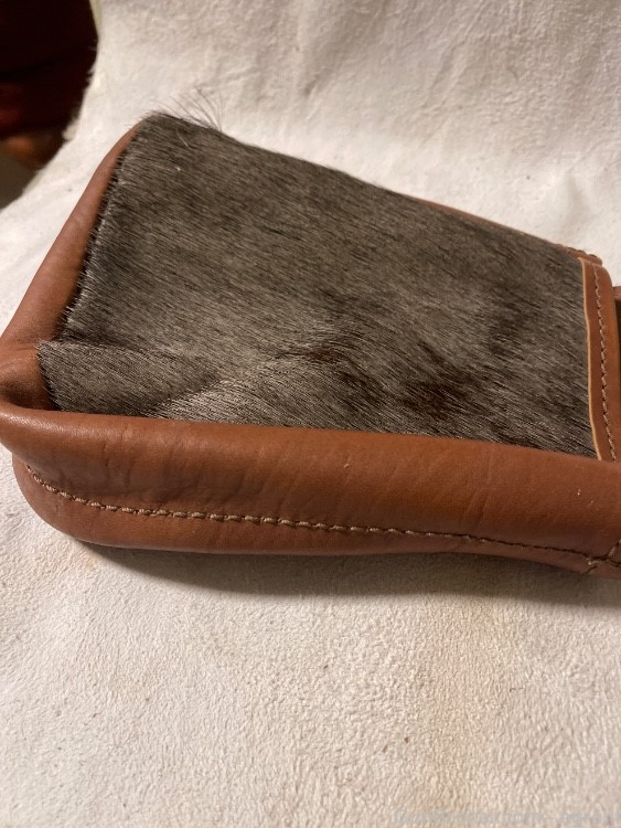 Custom Skeet/ Trap or Sporting Clays shell pouch bag African Game-img-3