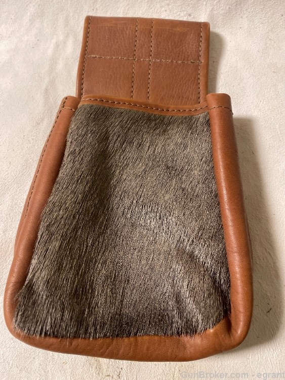 Custom Skeet/ Trap or Sporting Clays shell pouch bag African Game-img-0
