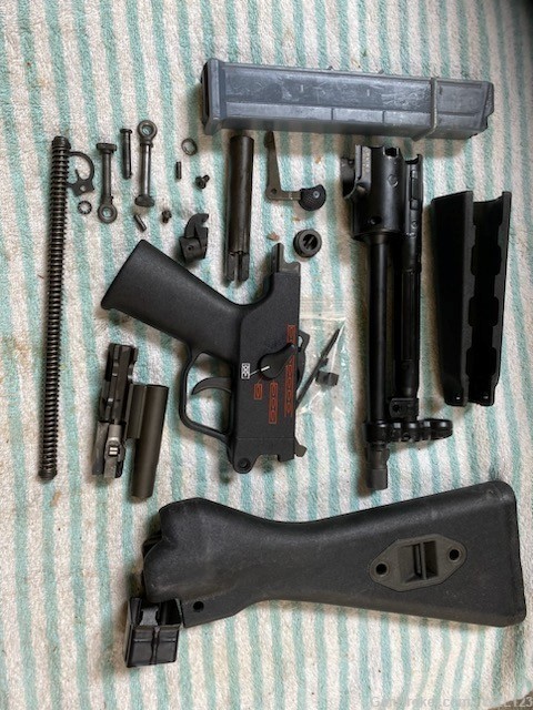 MP5 40 ambi 4 position pack  navy barrel-img-0