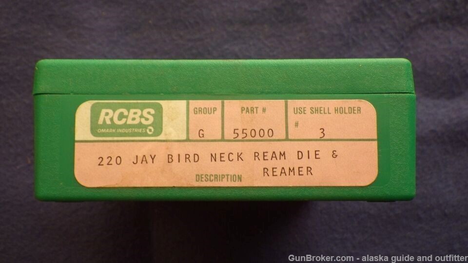 220 Jaybird complete die sets- reamer - headspace gauges-img-16
