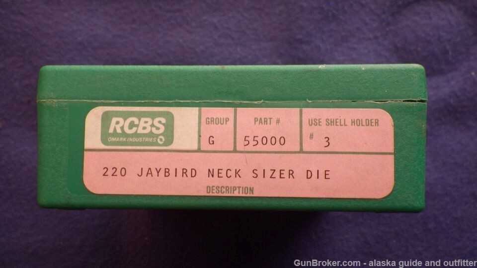 220 Jaybird complete die sets- reamer - headspace gauges-img-13