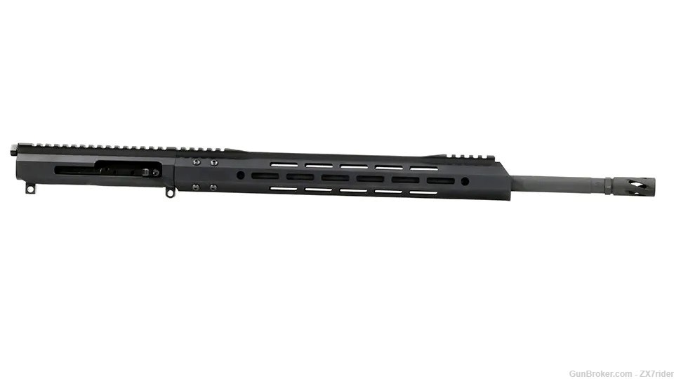 AR-15 5.56 NATO 20" Side Charging Upper Receiver Assembly with BCG-img-0