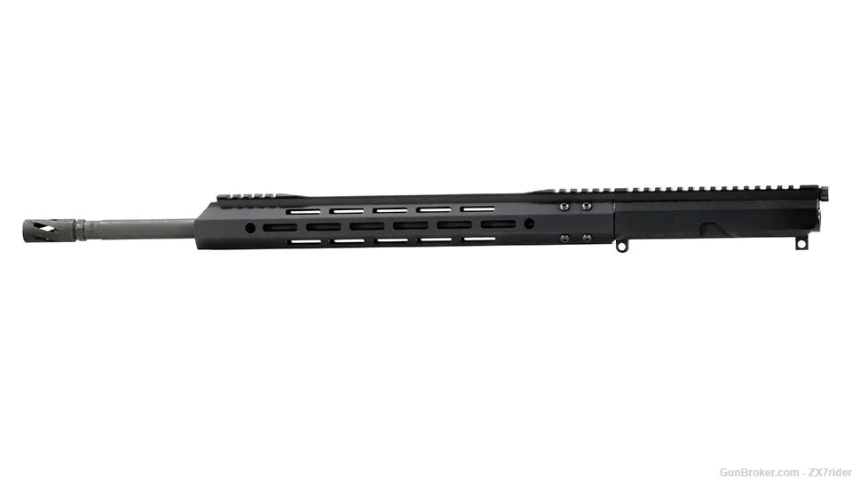 AR-15 5.56 NATO 20" Side Charging Upper Receiver Assembly with BCG-img-1