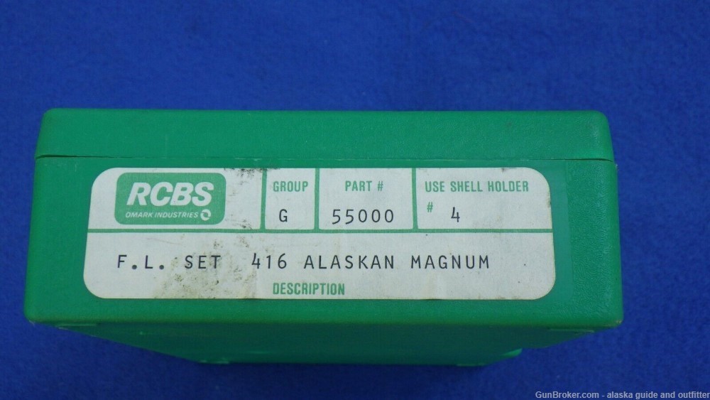 RCBS 416 Alaskan die set-img-0