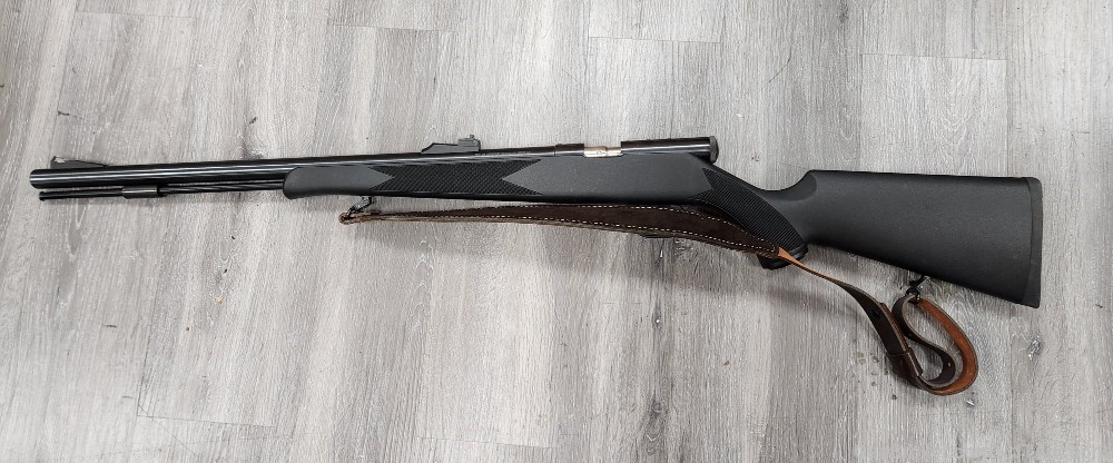 Traditions Buckhunter In Line .50 Caliber Synthetic Stock-img-0