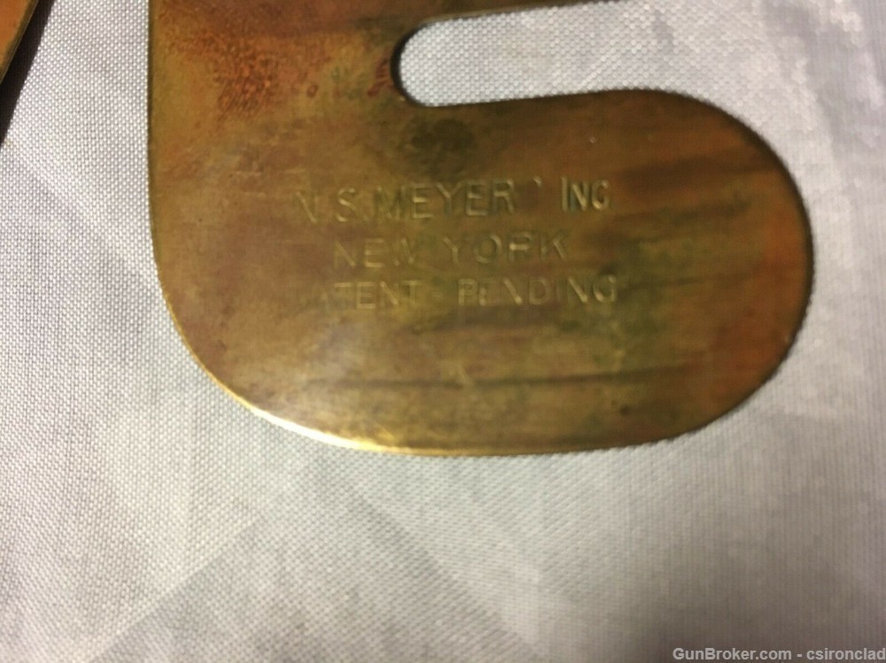 Button polishing board, N.S. Meyer Civil War & Indian-img-5