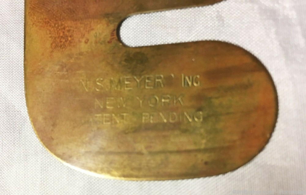 Button polishing board, N.S. Meyer Civil War & Indian-img-4