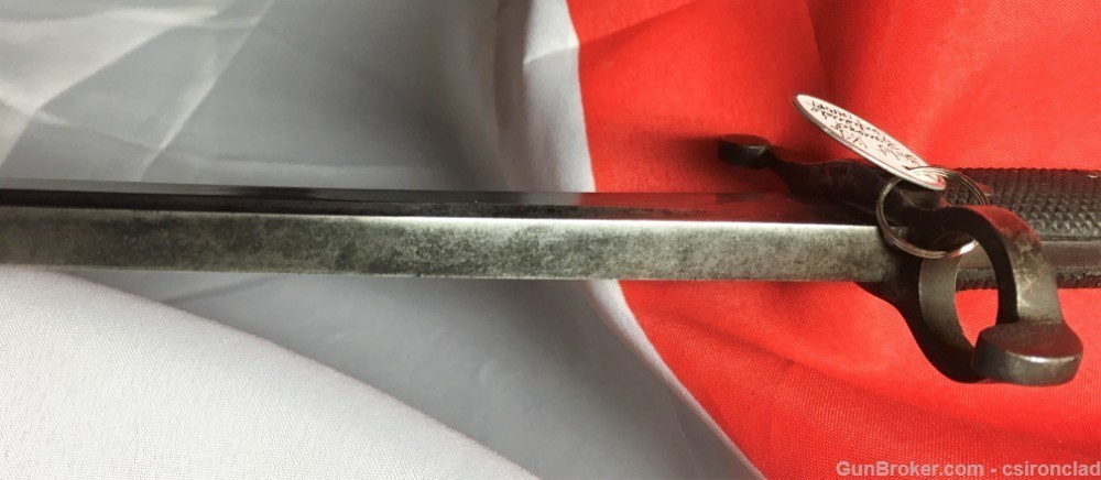 Bayonet Confederate import  British Pattern 1856 Civil War-img-18