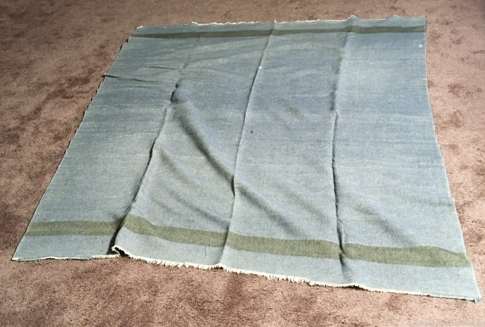 Civil War Blanket, Confederate use, wool-img-3
