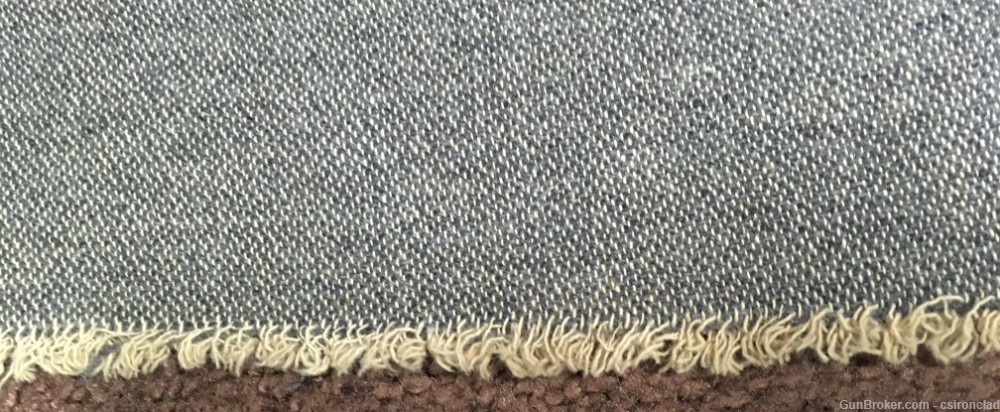 Civil War Blanket, Confederate use, wool-img-7