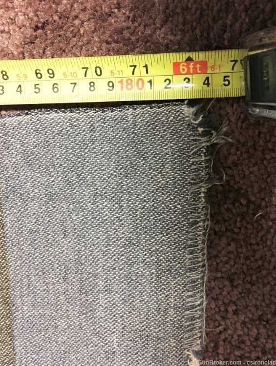 Civil War Blanket, Confederate use, wool-img-5