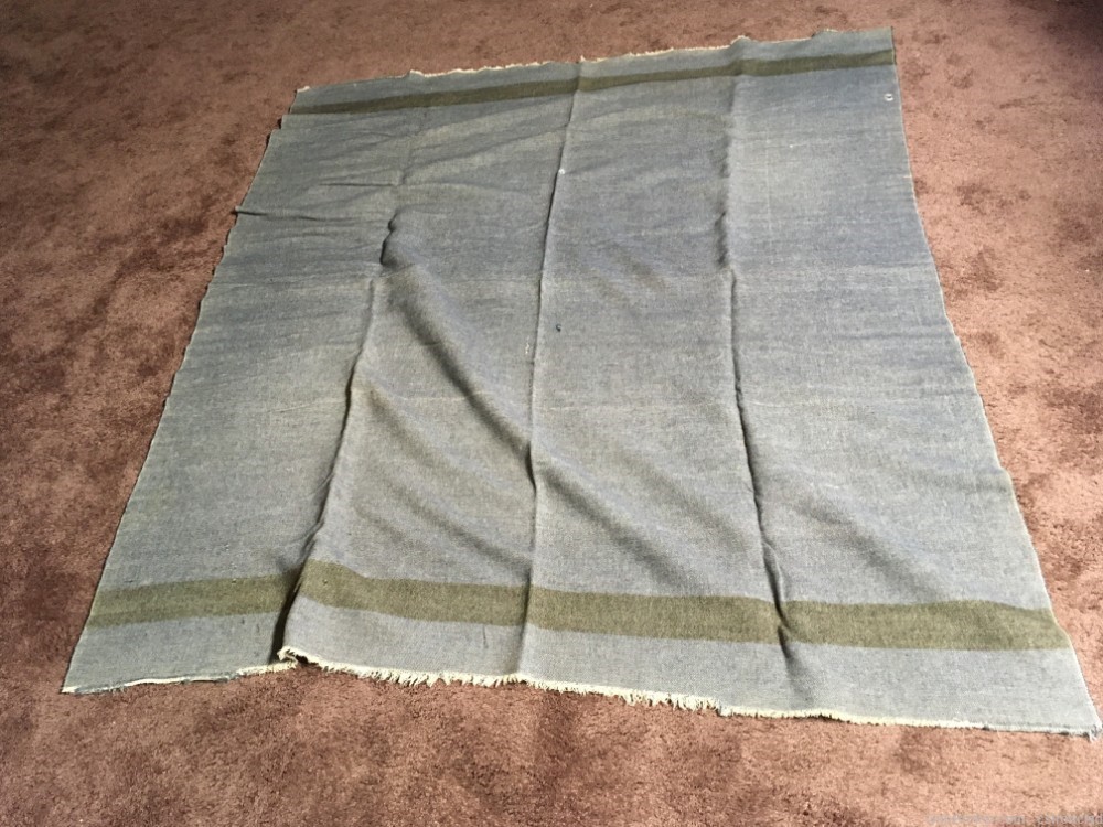 Civil War Blanket, Confederate use, wool-img-2