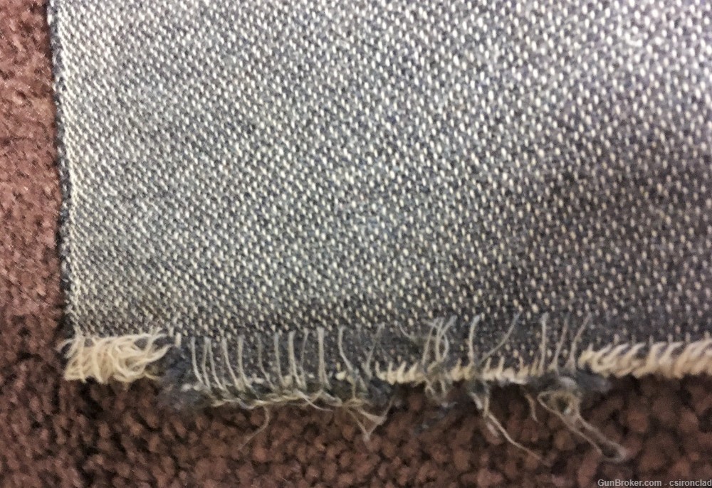 Civil War Blanket, Confederate use, wool-img-9