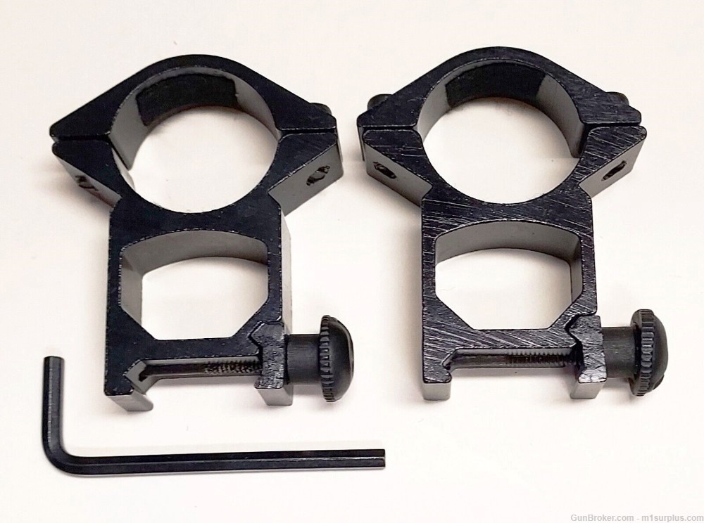 SALE ! Tall Height Picatinny Scope Ring Mounts fits Hi-Point Carbine-img-0