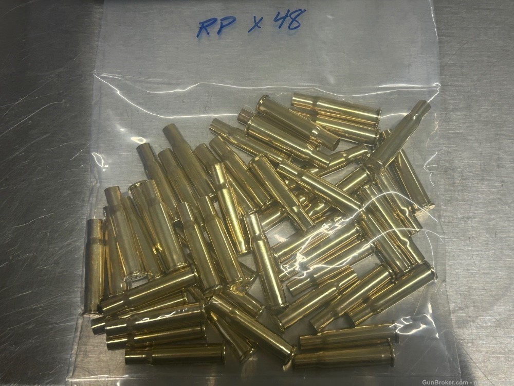 RP - Remington 30-30 Brass Cleaned -img-0
