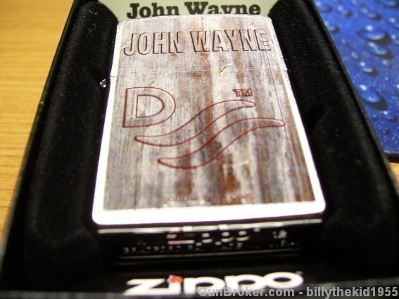 John Wayne Red River D Zippo Lighter-img-3