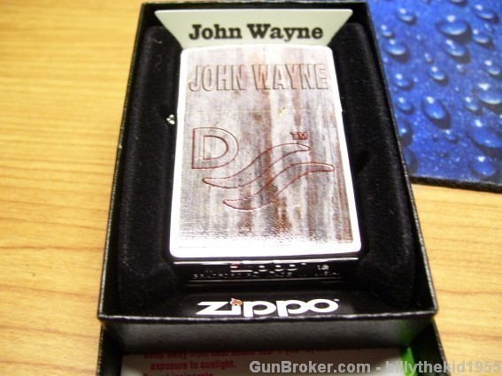 John Wayne Red River D Zippo Lighter-img-2