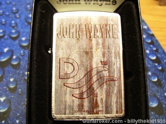 John Wayne Red River D Zippo Lighter-img-1