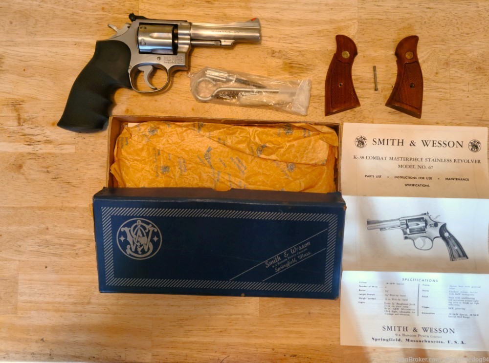 Smith & Wesson Model 67-1 -img-3