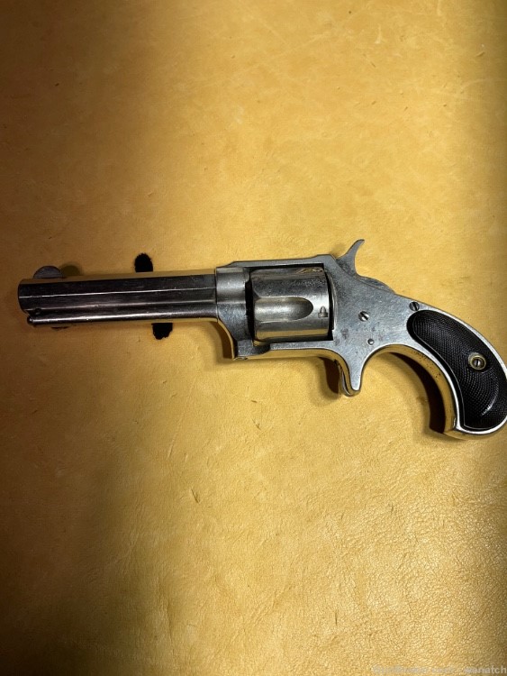 Remington No. 3 (Smoot’sPatent) Revolver-img-1