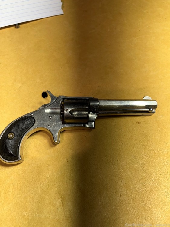 Remington No. 3 (Smoot’sPatent) Revolver-img-0