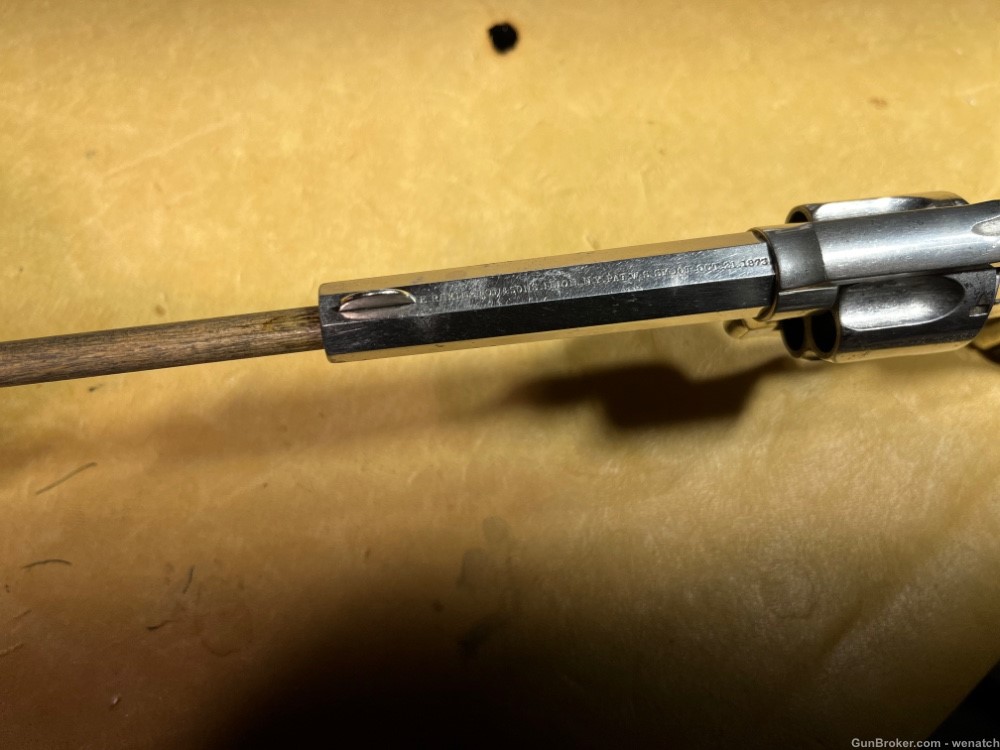 Remington No. 3 (Smoot’sPatent) Revolver-img-3