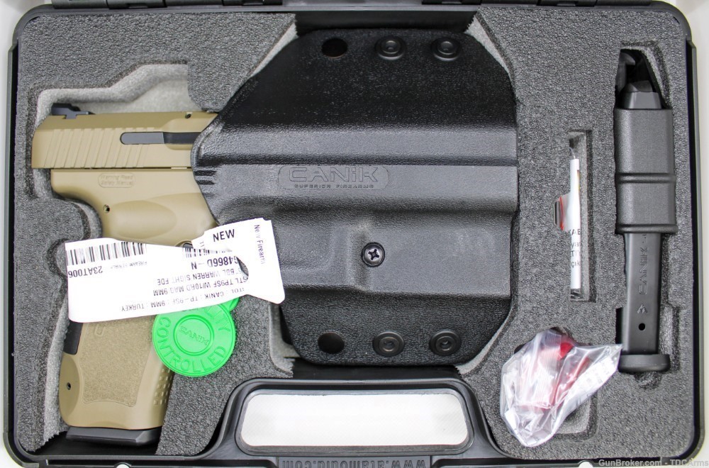 Canik TP9SF FDE 10rd Mags 9mm HG4866D-N + Accessory Pack Canik-img-4