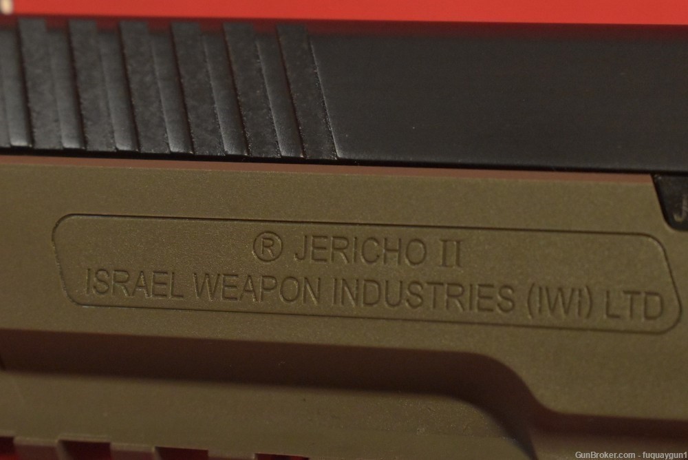 IWI Jericho 941 Enhanced PL9 Gen II 9mm 4.4" OD Green Polymer Frame Jericho-img-6
