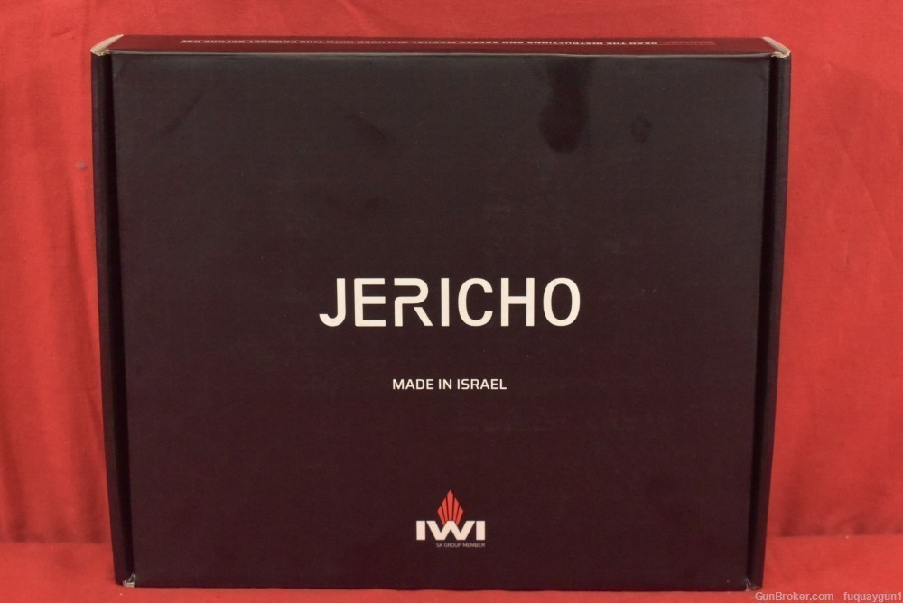 IWI Jericho 941 Enhanced PL9 Gen II 9mm 4.4" OD Green Polymer Frame Jericho-img-8