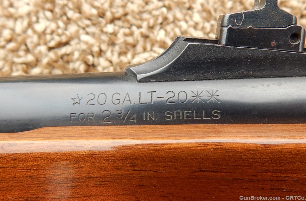 Remington 1100  LT-20 – 20 ga., Slug Barrel, 1992-img-34