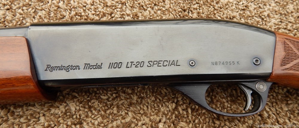 Remington 1100  LT-20 – 20 ga., Slug Barrel, 1992-img-19