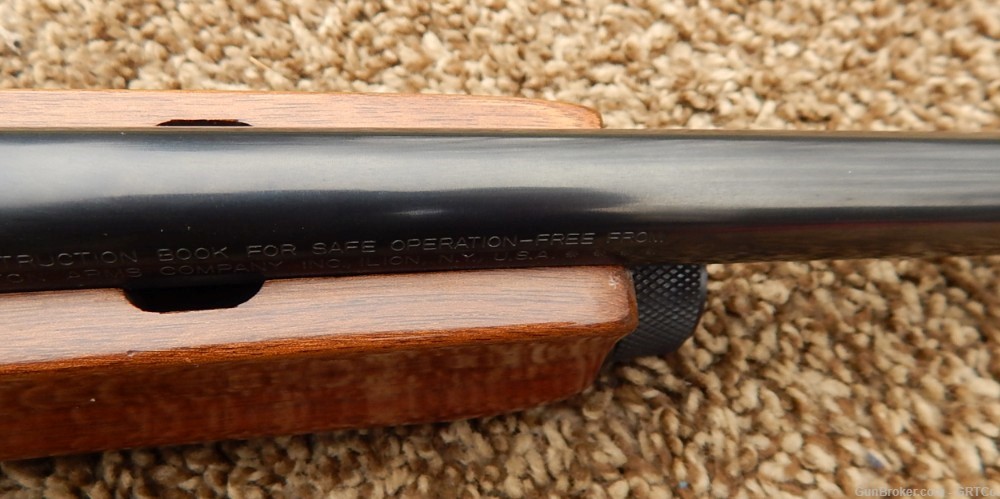 Remington 1100  LT-20 – 20 ga., Slug Barrel, 1992-img-16