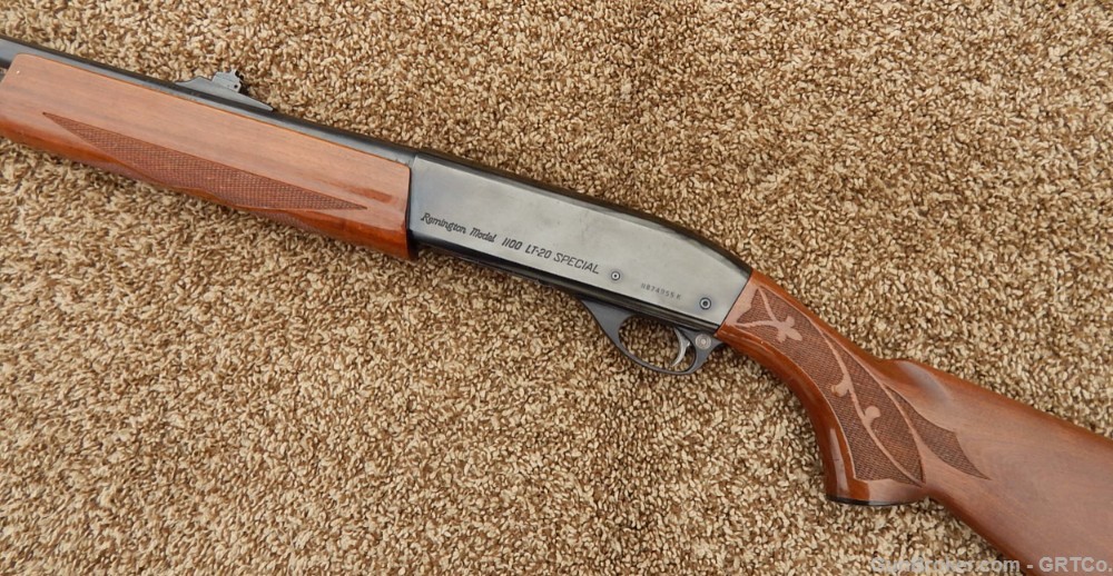 Remington 1100  LT-20 – 20 ga., Slug Barrel, 1992-img-46