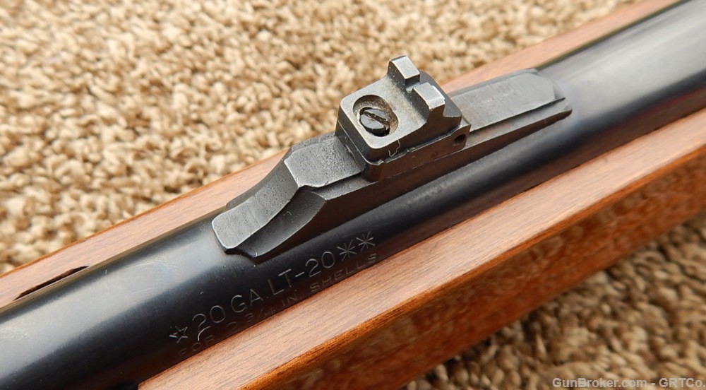Remington 1100  LT-20 – 20 ga., Slug Barrel, 1992-img-32