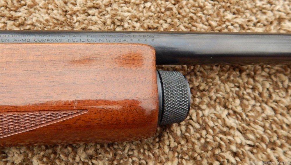 Remington 1100  LT-20 – 20 ga., Slug Barrel, 1992-img-7