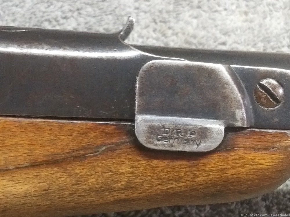 Nice Deutsche Werke - Werk Erfurt (Germany) Model I, .22 LR Rifle-img-8