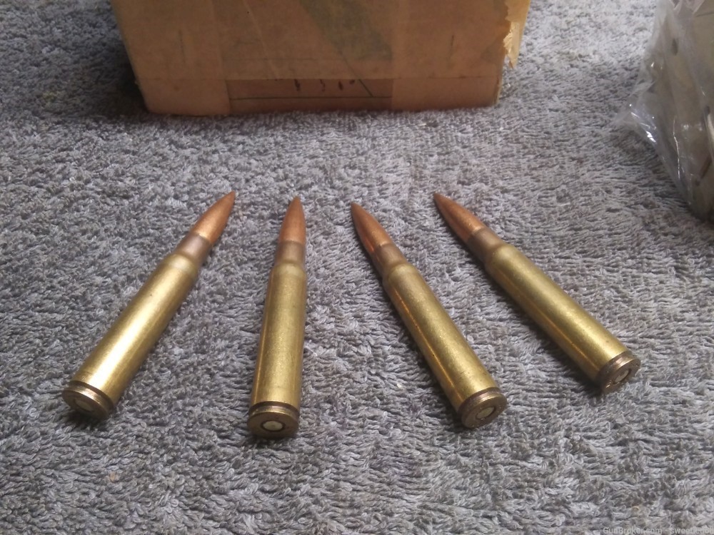 260 Rounds asst. Surplus 8mm ammo nott 7.62x54r 7mm 7.62x39-img-3